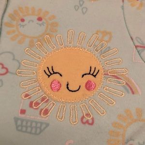 🦋2-for-1🦋 18M | Sleeper - Button Snaps